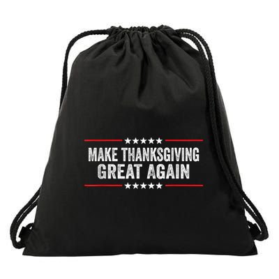 Make Thanksgiving Great Again Thanksgiving Turkey Costume Drawstring Bag
