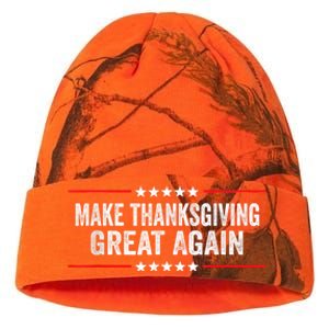 Make Thanksgiving Great Again Thanksgiving Turkey Costume Kati Licensed 12" Camo Beanie