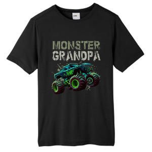 Monster Truck Grandpa Family Matching Monster Truck Lovers Tall Fusion ChromaSoft Performance T-Shirt