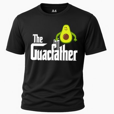 Men The Guac Father Funny Guacamole Avocado Lover Performance Shirt