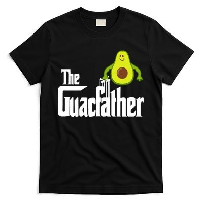 Men The Guac Father Funny Guacamole Avocado Lover T-Shirt