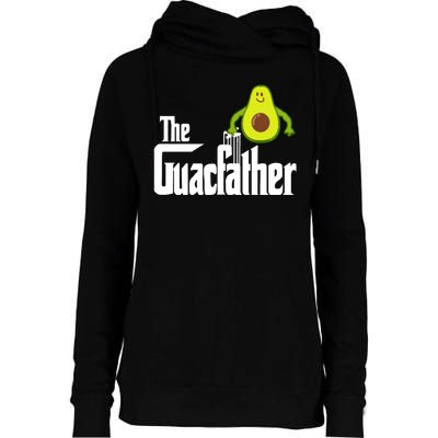 Men The Guac Father Funny Guacamole Avocado Lover Womens Funnel Neck Pullover Hood