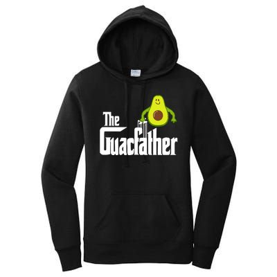 Men The Guac Father Funny Guacamole Avocado Lover Women's Pullover Hoodie