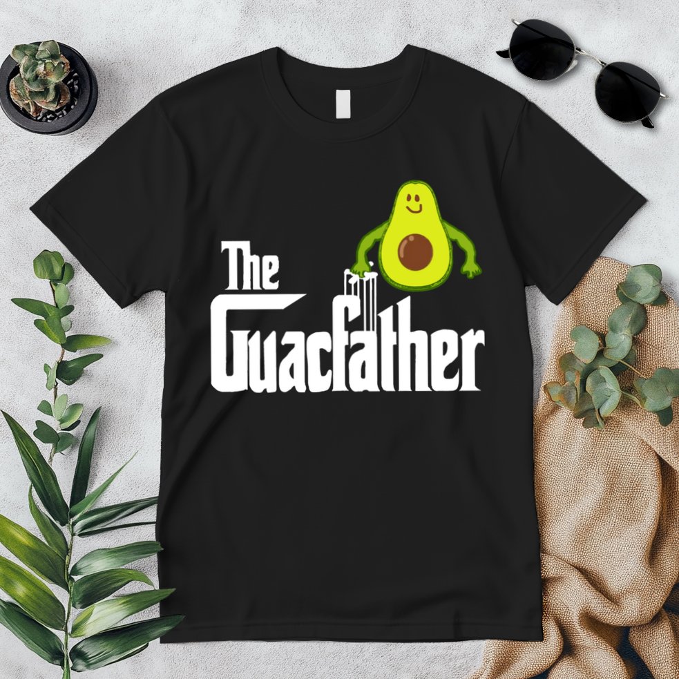 Men The Guac Father Funny Guacamole Avocado Lover Premium T-Shirt