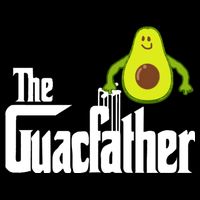 Men The Guac Father Funny Guacamole Avocado Lover Premium T-Shirt