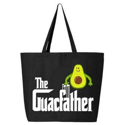 Men The Guac Father Funny Guacamole Avocado Lover 25L Jumbo Tote