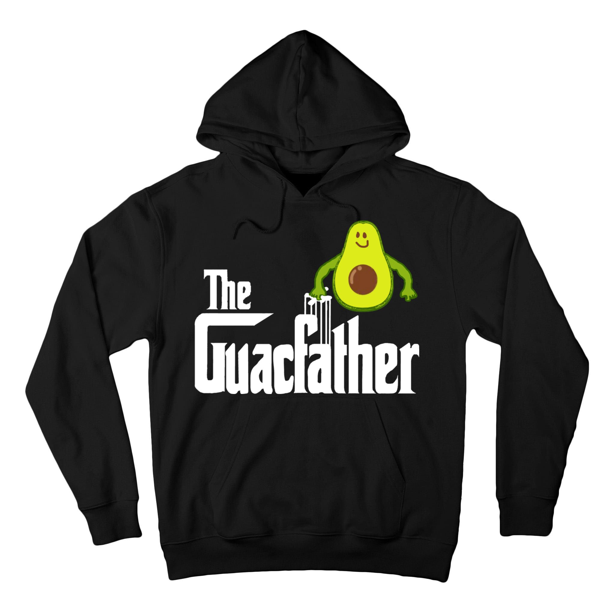 Men The Guac Father Funny Guacamole Avocado Lover Tall Hoodie