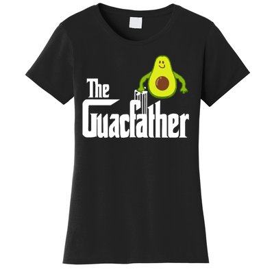 Men The Guac Father Funny Guacamole Avocado Lover Women's T-Shirt