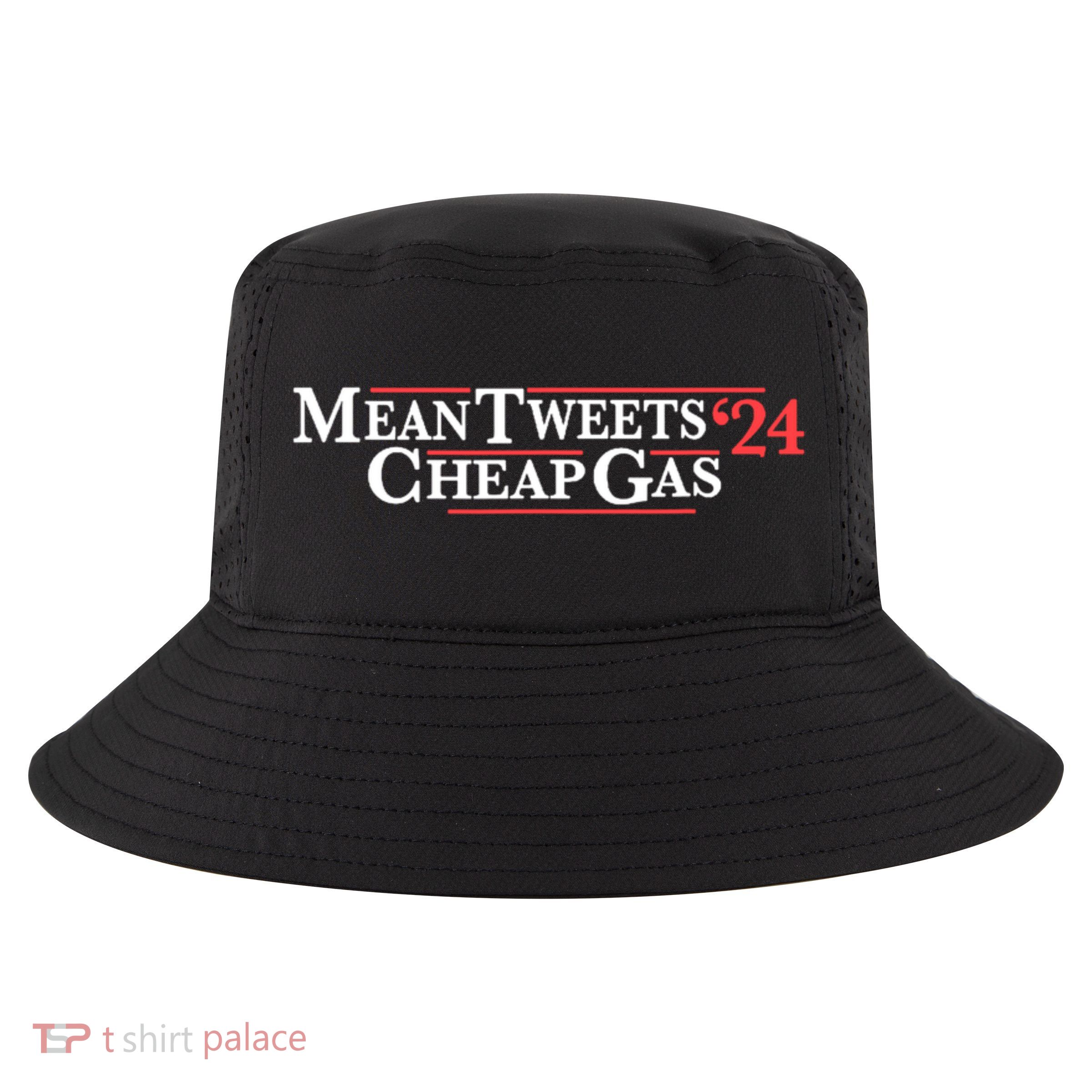 Mean Tweets Gas 2024 Cool Comfort Performance Bucket Hat