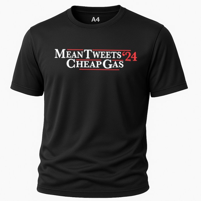 Mean Tweets Gas 2024 Cooling Performance Crew T-Shirt