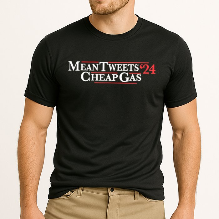 Mean Tweets Gas 2024 Cooling Performance Crew T-Shirt