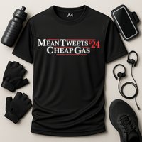 Mean Tweets Gas 2024 Cooling Performance Crew T-Shirt