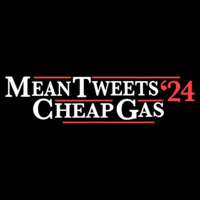 Mean Tweets Gas 2024 T-Shirt