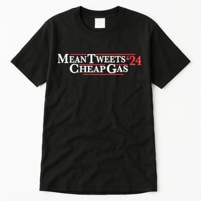 Mean Tweets Gas 2024 Tall T-Shirt