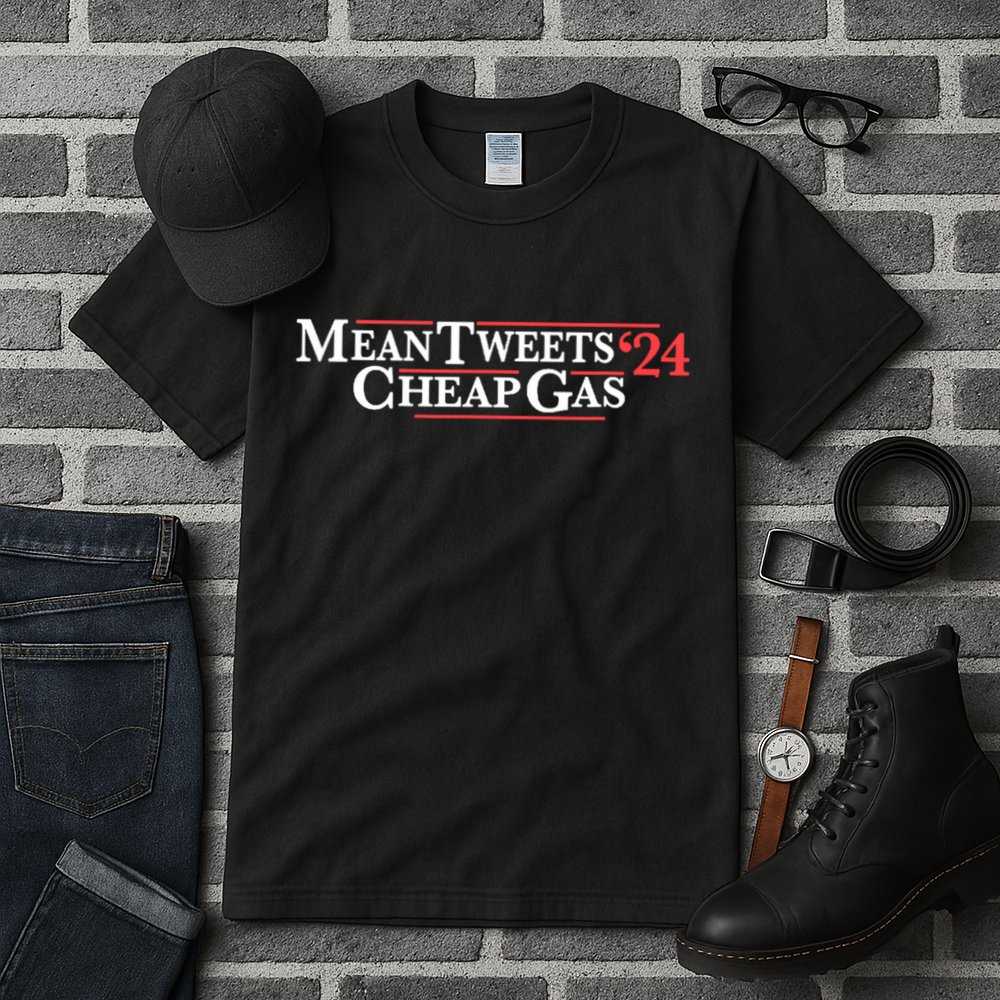 Mean Tweets Gas 2024 Tall T-Shirt