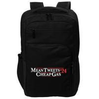 Mean Tweets Gas 2024 Impact Tech Backpack