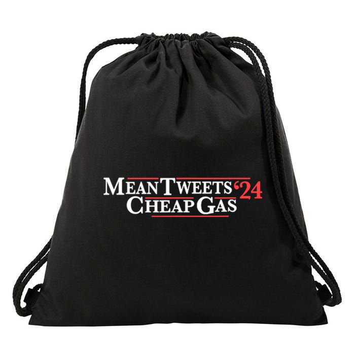 Mean Tweets Gas 2024 Drawstring Bag