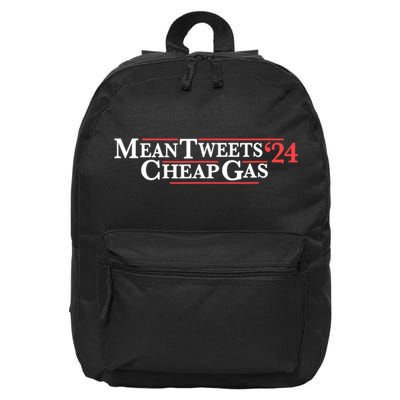 Mean Tweets Gas 2024 16 in Basic Backpack