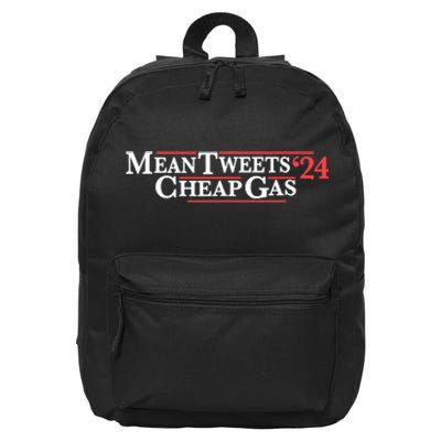 Mean Tweets Gas 2024 16 in Basic Backpack