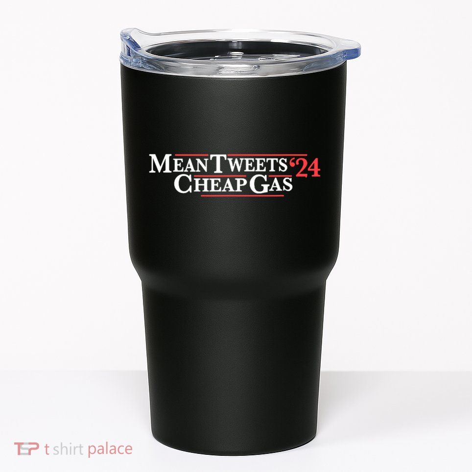 Mean Tweets Gas 2024 Tumbler