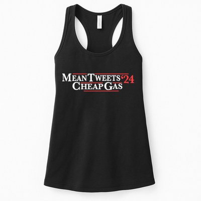 Mean Tweets Gas 2024 Womens Tank Top