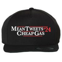 Mean Tweets Gas 2024 Wool Snapback Cap