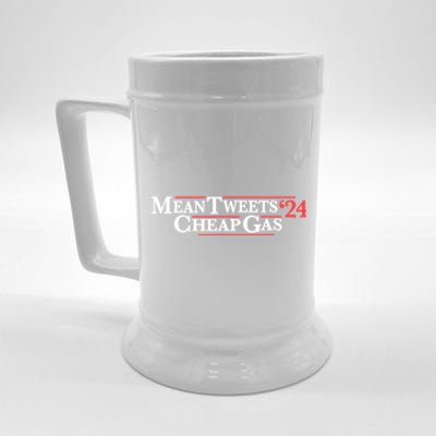 Mean Tweets Gas 2024 Beer Stein