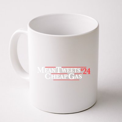 Mean Tweets Gas 2024 Coffee Mug