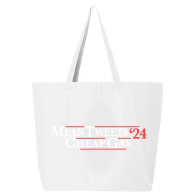 Mean Tweets Gas 2024 25L Jumbo Tote