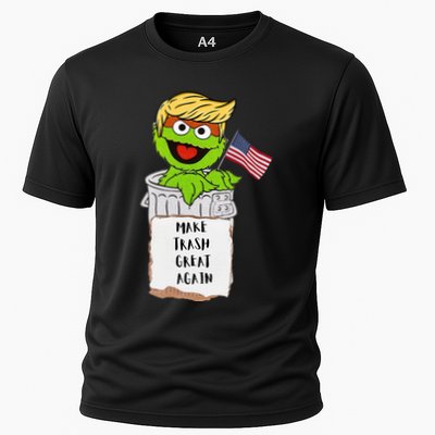 Make Trash Great Again Trump Garbage Reference Performance Shirt