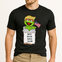 Make Trash Great Again Trump Garbage Reference Performance Shirt