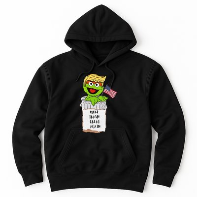 Make Trash Great Again Trump Garbage Reference Hoodie