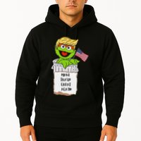 Make Trash Great Again Trump Garbage Reference Hoodie