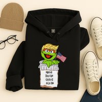 Make Trash Great Again Trump Garbage Reference Hoodie