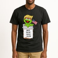 Make Trash Great Again Trump Garbage Reference Tall T-Shirt