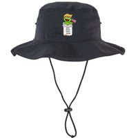 Make Trash Great Again Trump Garbage Reference Bucket Hat