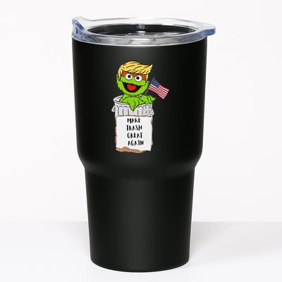Make Trash Great Again Trump Garbage Reference Tumbler