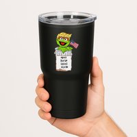 Make Trash Great Again Trump Garbage Reference Tumbler