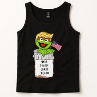 Make Trash Great Again Trump Garbage Reference Tank Top