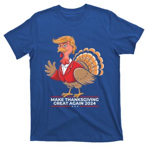 Make Thanksgiving Great Again Funny Trump Turkey Cute Gift T-Shirt