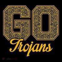 Milpitas T.R.O.J.A.N.S Go! School Pride T-Shirt