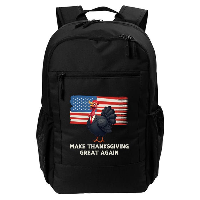 Make Thanksgiving Great Again Trump Turkey Funny Elections Gift Backpack