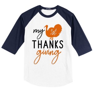 My Thanks Giving Baseball Sleeve Shirt