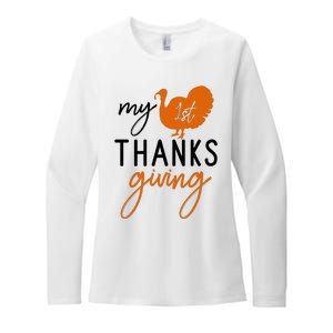 My Thanks Giving Womens CVC Long Sleeve Shirt