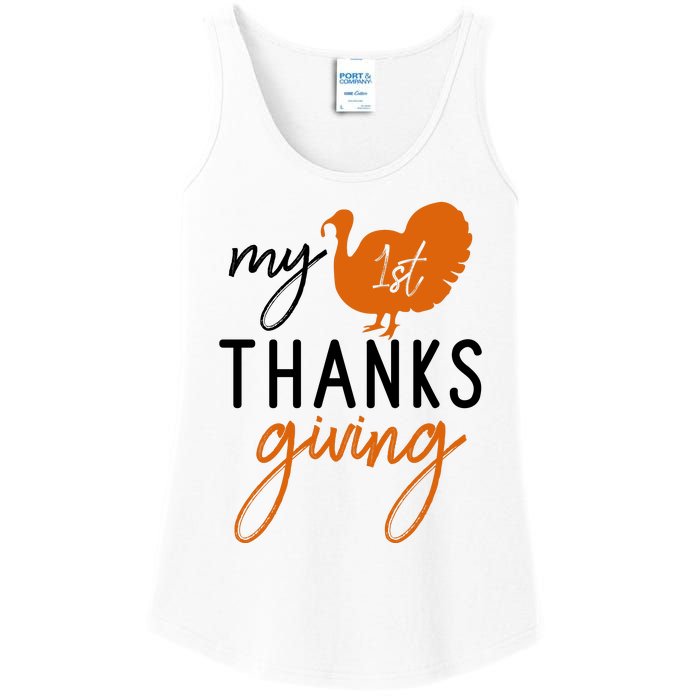 My Thanks Giving Ladies Essential Tank