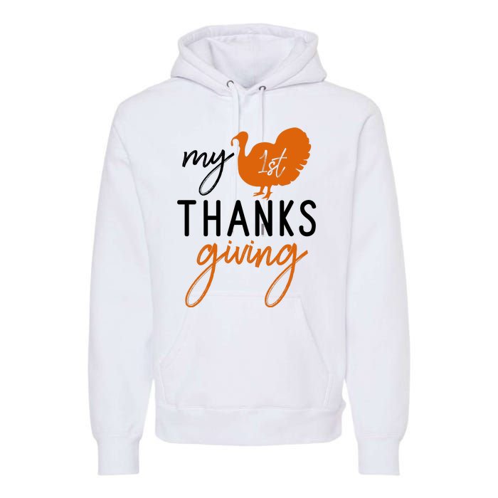 My Thanks Giving Premium Hoodie