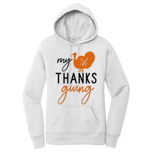 My Thanks Giving Women's Pullover Hoodie