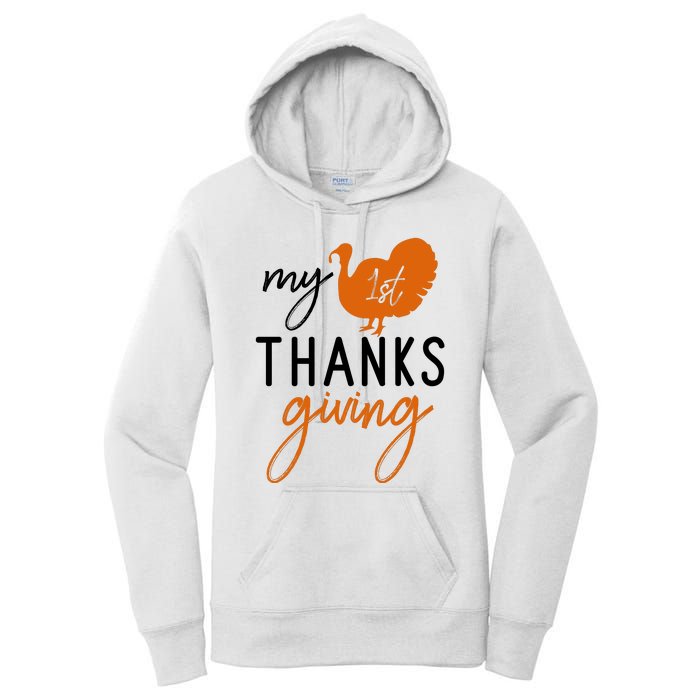 My Thanks Giving Women's Pullover Hoodie