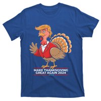 Make Thanksgiving Great Again Funny Trump Turkey Gift T-Shirt