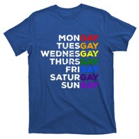 Mongay Tuesgay Gay Agenda Lgbtq Awareness Rainbow Funny Gift T-Shirt